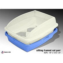 有邊有底格貓廁所